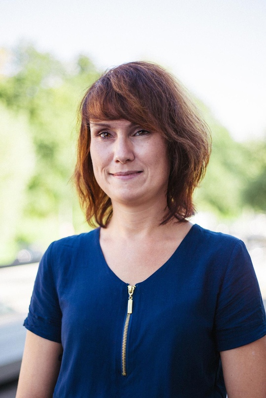 Bilden das neue Promotion Team bei Kontor Records: Ramona Schwarz...