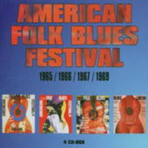 American Folk Blues Festival 1965/1966/1967/1969 (Box)