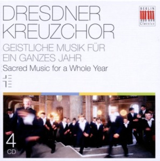 Dresdner Kreuzchor – Geistliche Musik für ein ganzes Jahr