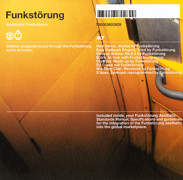 Funkstörung – Additional Productions