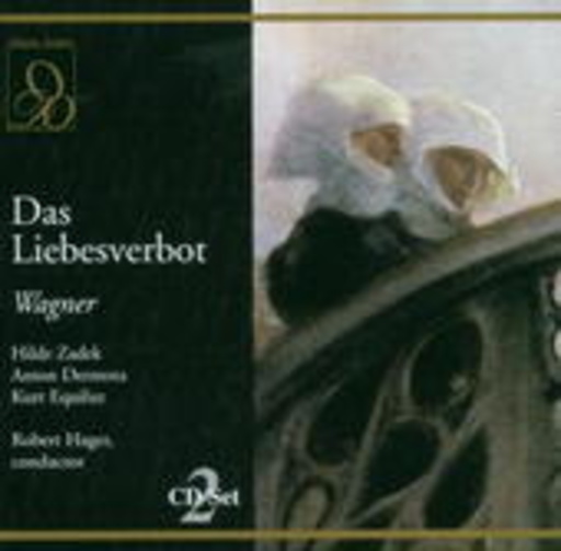 Diverse – Das Liebesverbot (Gesamtaufnahme 1962)