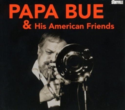 Papa Bue's Viking Jazzband With American Friends – Papa Bue & His American Friends