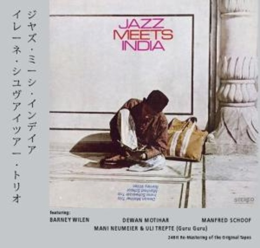 Irene Schweizer – Jazz Meets India