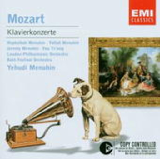 Yehudi Menuhin – Konzerte für 2 & 3 Klaviere (Nipper Collection)