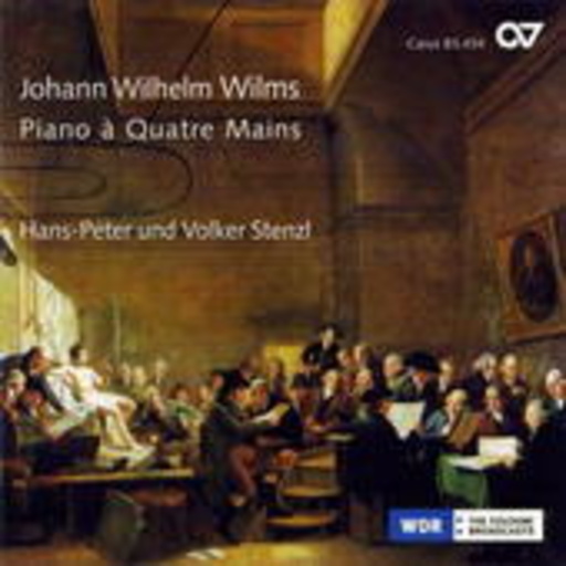 Hans-Peter Stenzel & Volker Stenzl – Piano À Quatre Mains
