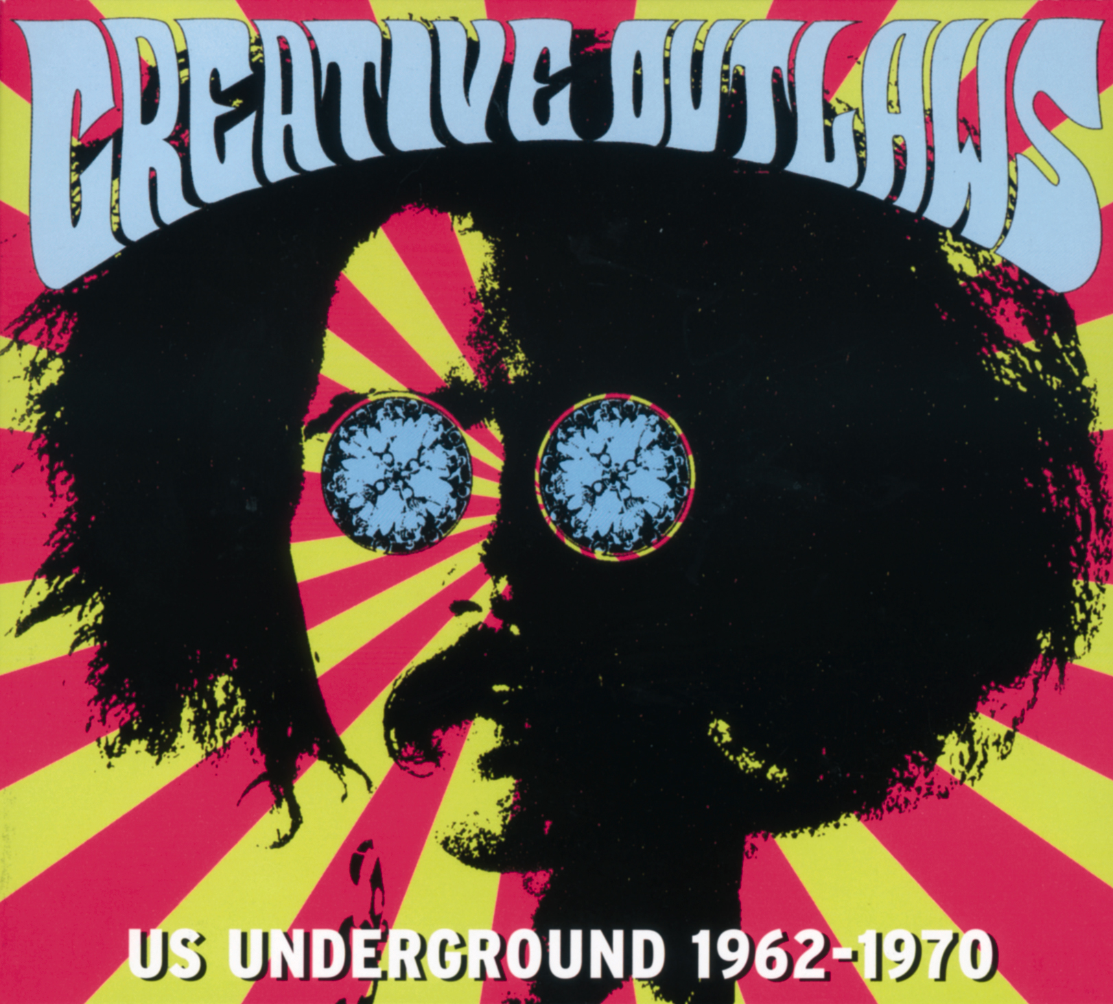 Diverse – Creative Outlaws - US Underground 1962-1970