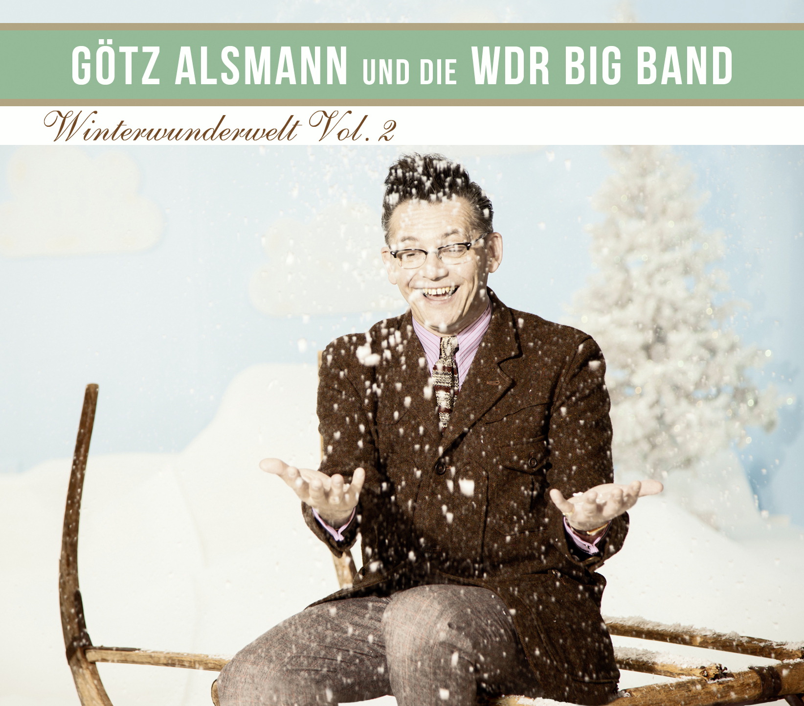 Götz Alsmann/WDR Big Band – Winterwunderwelt Vol. 2