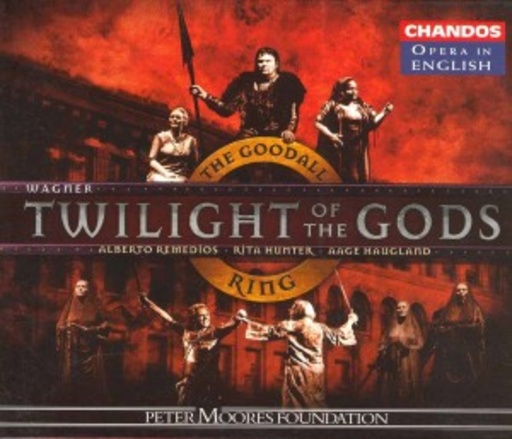 Reginald Goodall/English National Opera Orchestra/... – Twilight Of The Gods (engl. Gesamtaufnahme)