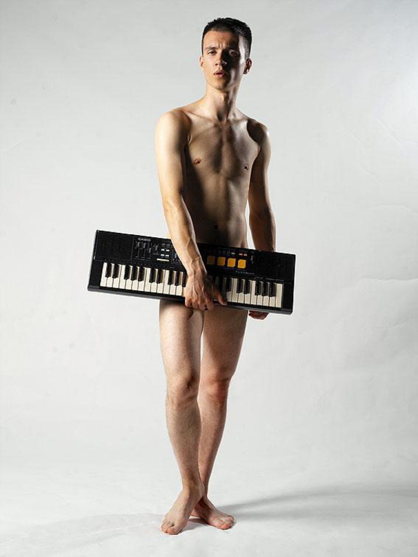 Schlägt sich schon irgendwie durch: Frankmusik