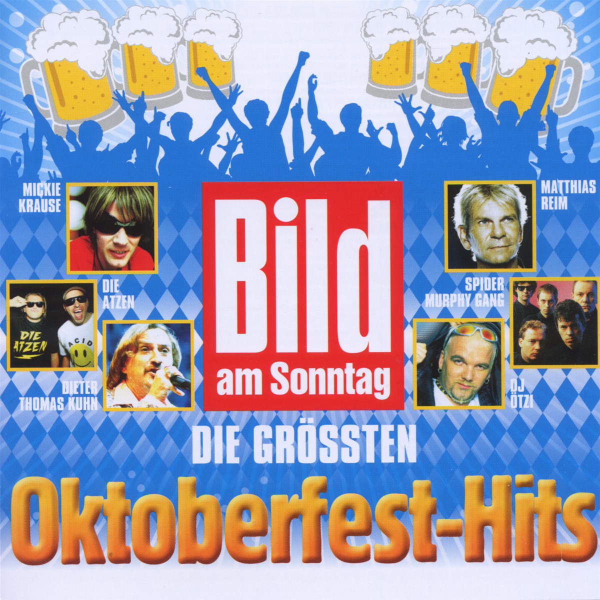 Diverse – Bild am Sonntag - Die größten Oktoberfest Hits