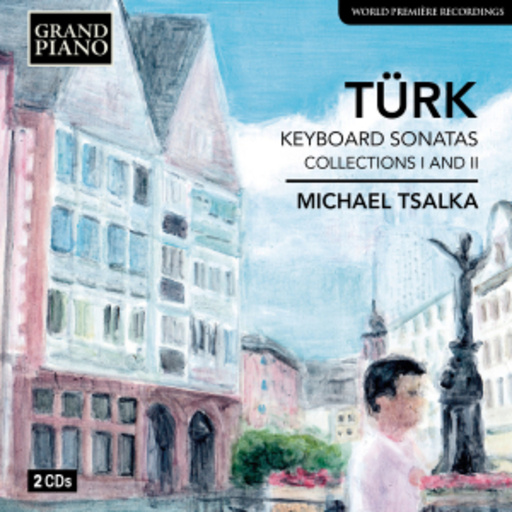 Michael Tsalka – Keyboard Sonatas - Collections I And II