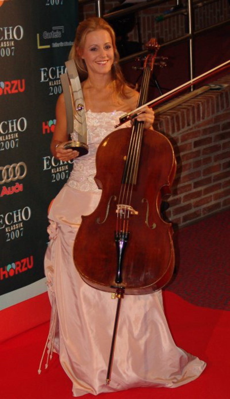 Holte kürzlich ihren Echo ab: Sol Gabetta