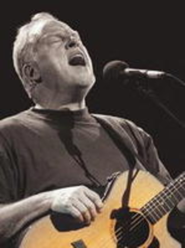 Will seine Einnahmen spenden: David Gilmour