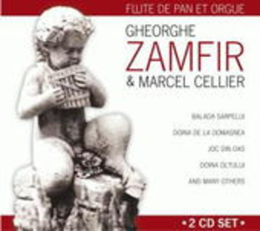Marcel Cellier & Georges Zamfir – Flude De Pan Et Orgue
