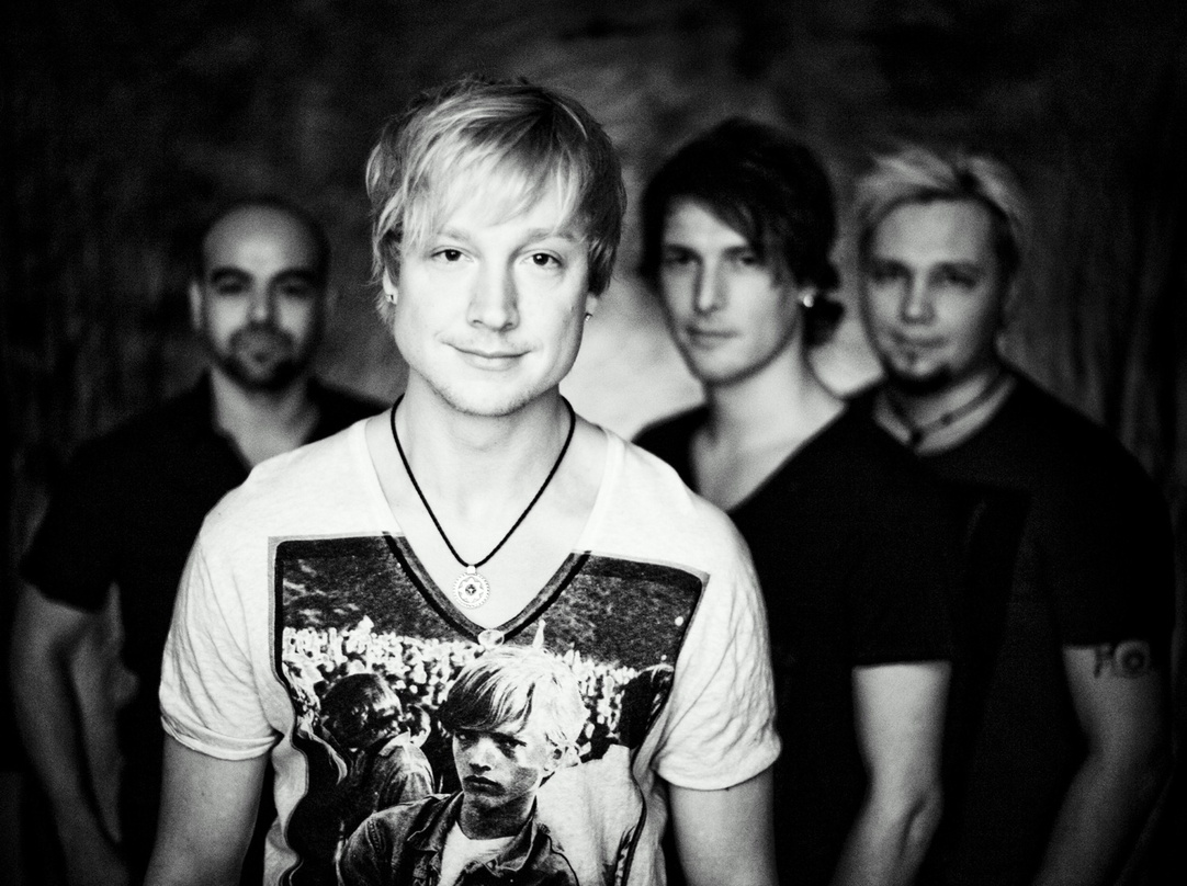 Waren bei deutschen Radio-DJs 2011 äußerst beliebt: Sunrise Avenue