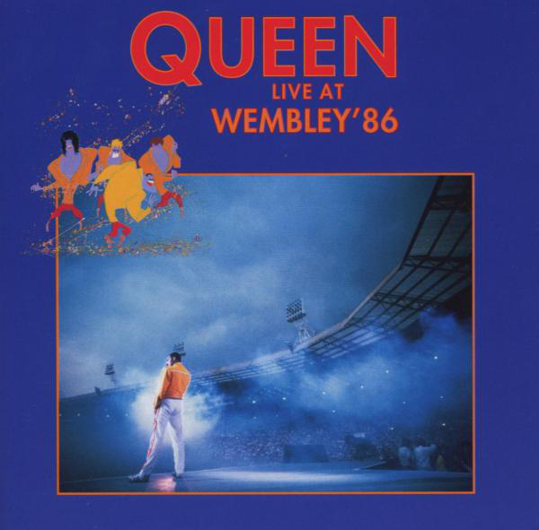 Queen – Live At Wembley Stadium