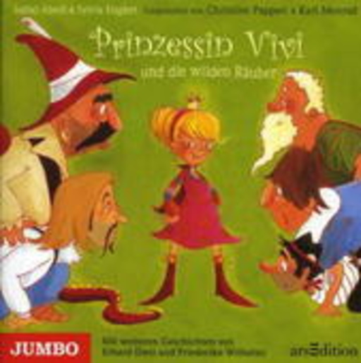 Prinzessin Vivi und die wilden Räuber