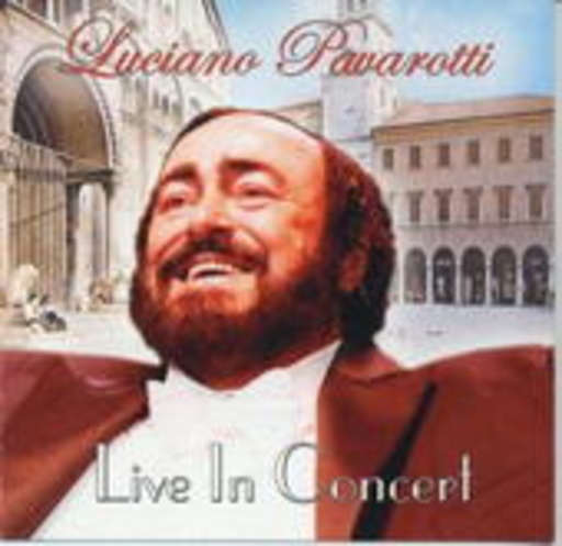 Luciano Pavarotti – Live In Concert