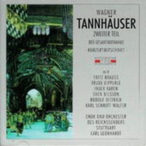 Carl Leonhardt/Sven Nilsson – Thannhäuser Teil 2 (1937 aus Stuttgart)
