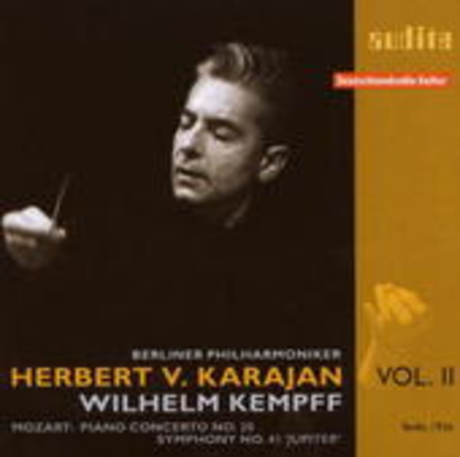 Herbert von Karajan/Wilhelm Kempff – Herbert von Karajan Vol. 2 - Piano Concerto No. 20/Symphony No. 41