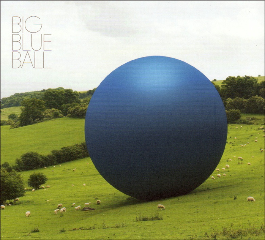 Rollt im Vertrieb von Indigo: Peter Gabriels "Big Blue Ball"
