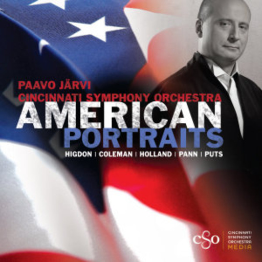 Paavo Järvi/Cincinnati Symphony Orchestra – American Portraits