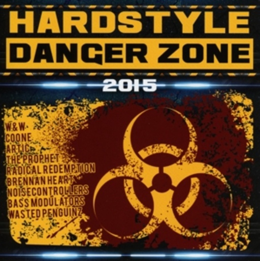 Diverse – Hardstyle Danger Zone 2015