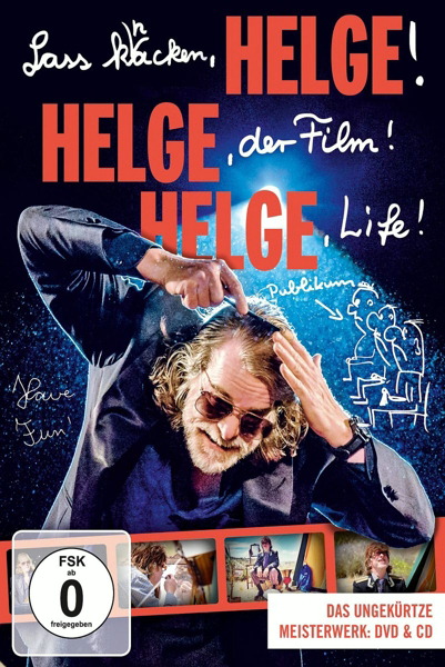 Helge Schneider – Lass knacken, Helge! - Helge, der Film! - Helge Life!