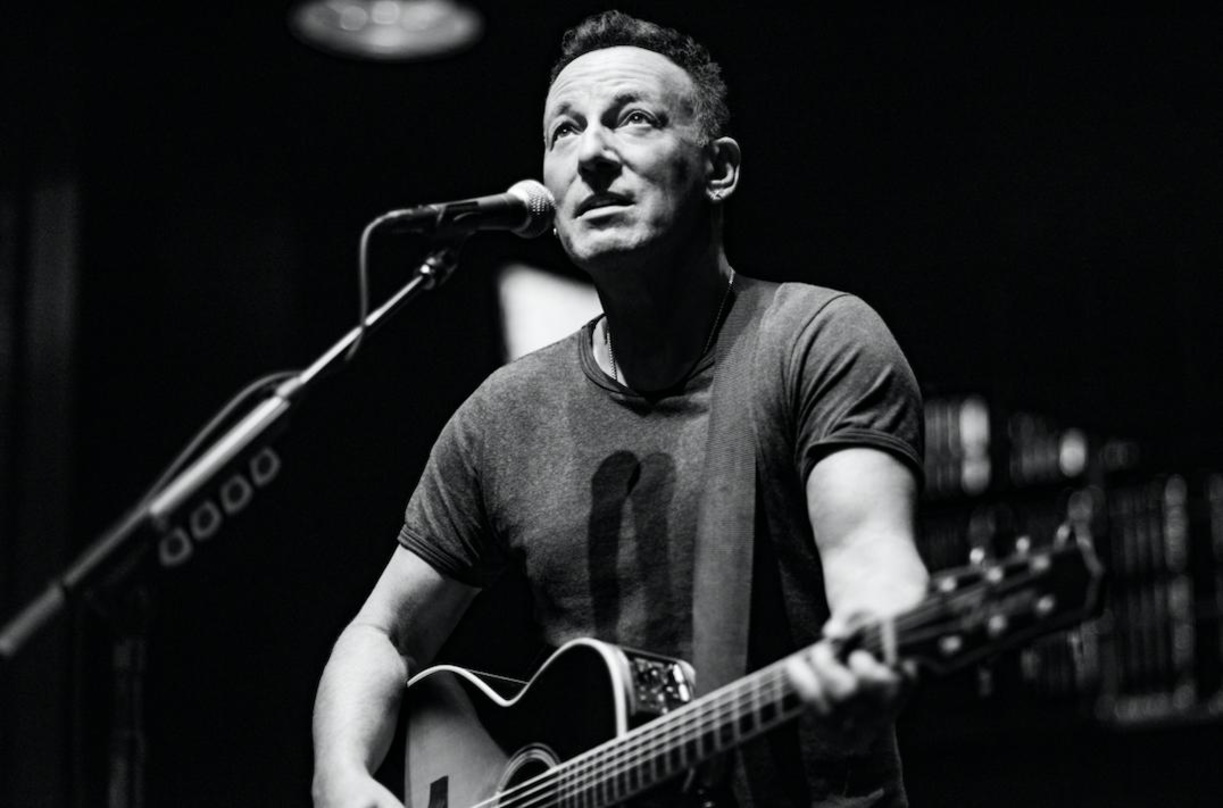 Steht vor dem Abschluss eines Millionengeschäfts: US-Star Bruce Springsteen