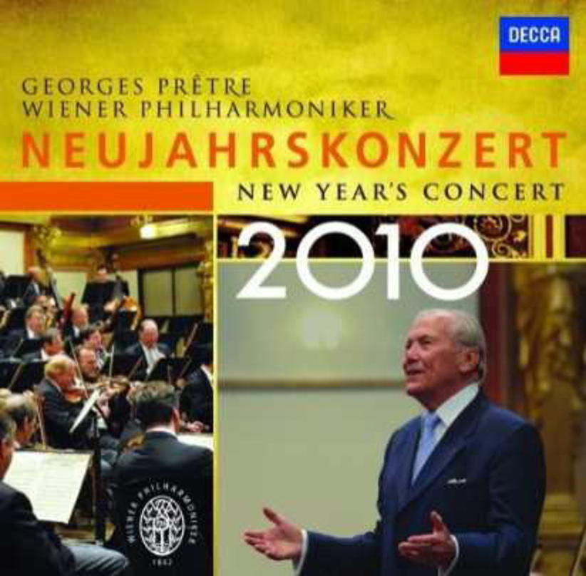 Bereits als CD erhältlich: das Neujahrskonzert 2010