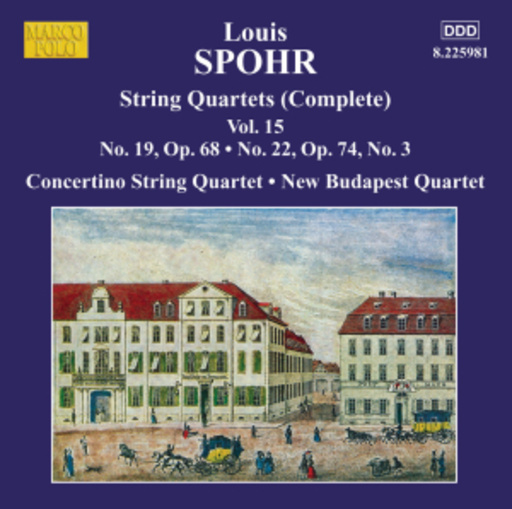 Concertino String Quartet – String Quartets (Complete)
