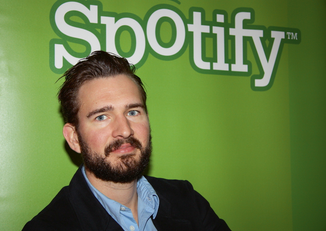 Zufrieden mit dem Deutschlandstart: Axel Bringéus, als Director International Growth bei Spotify verantwortlich für die Expansion