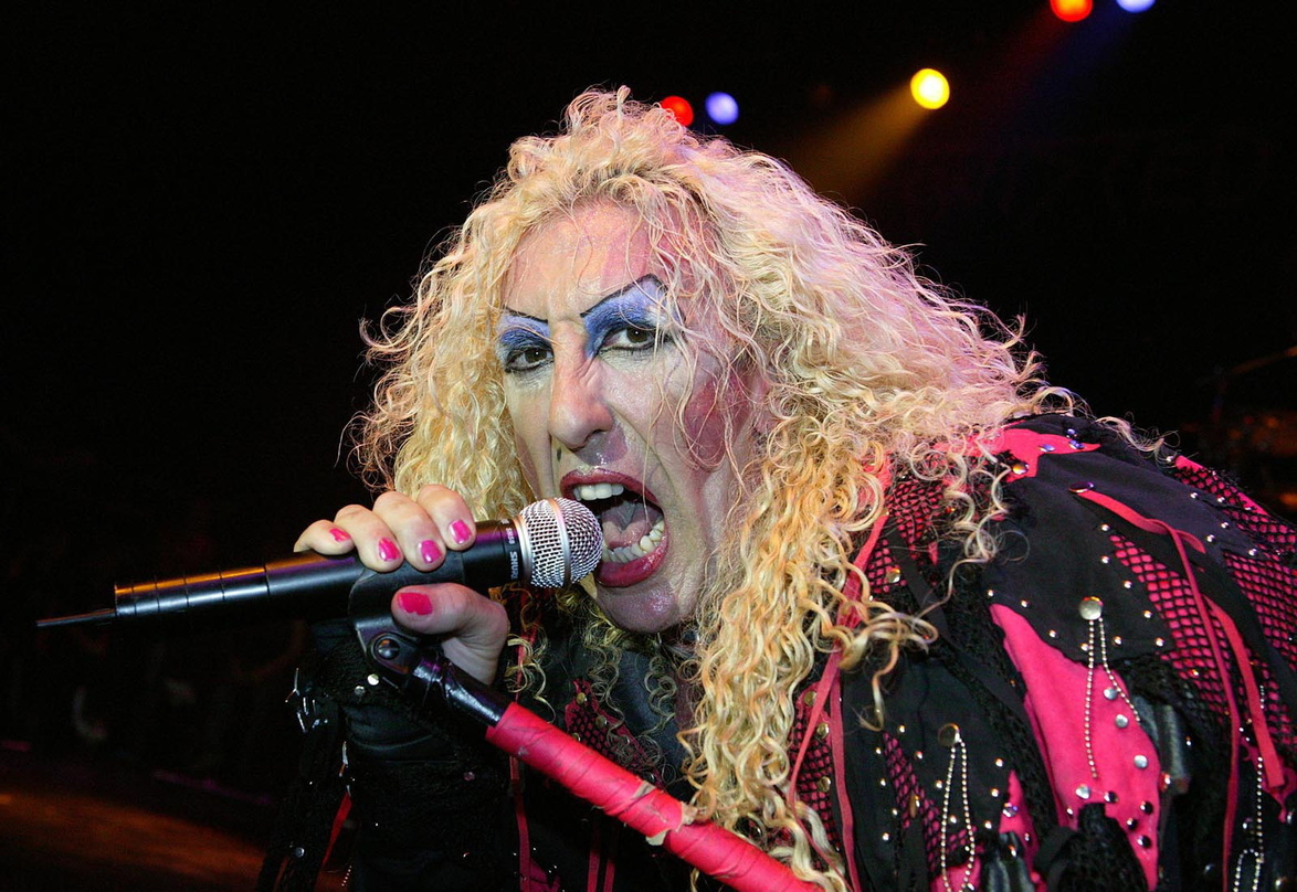 Tritt in Balingen auf: Dee Snider von Twisted Sister