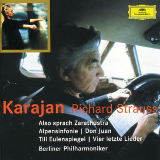 Herbert von Karajan/Berliner Philharmoniker/A. Tomowa-Sintow – Also sprach Zarathustra/Alpensinfonie/... (Karajan - The Collection-Serie)