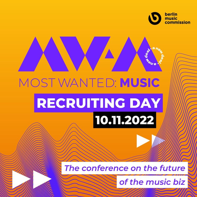 Neues Format für den Berliner Branchentreff: MW:M ergänzt den zweiten Kongresstag um einen sogenannten Recruiting Day