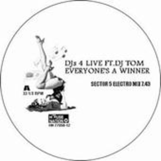 DJs 4 Live feat. DJ Tom – Everyone's A Winner