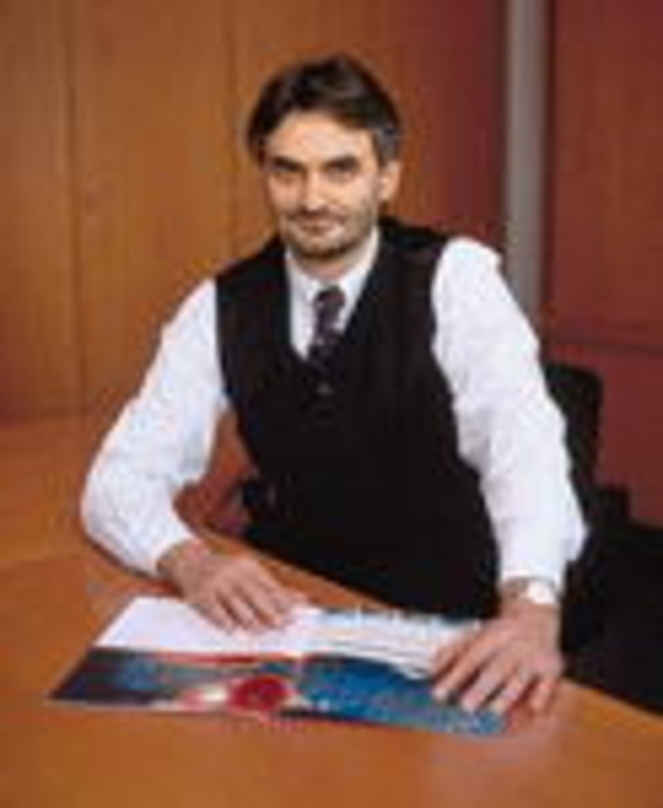 Freut sich auf das Jahr 2002: Franz Selb