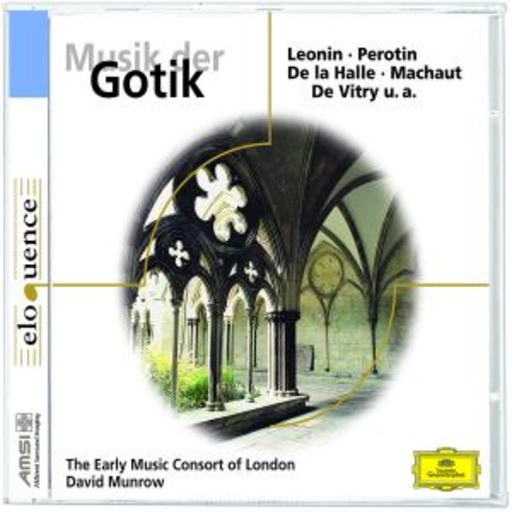 David Munrow – Musik der Gotik (Eloquence)