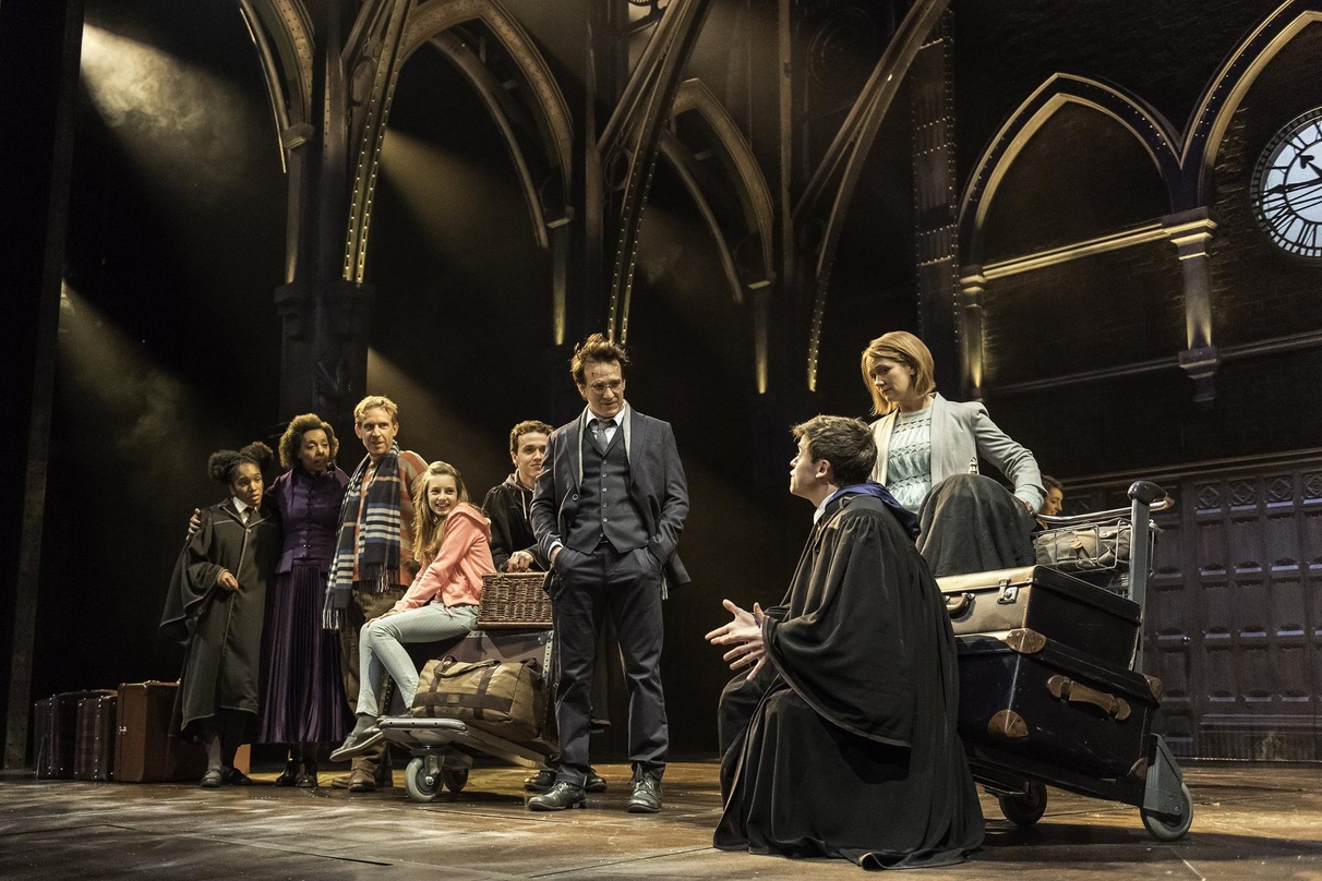 Kommt nach Hamburg: Szenenbild des Harry-Potter-Theaterstücks