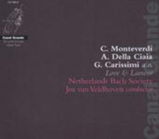 Niederländische Bachvereinigung – Love And Lament