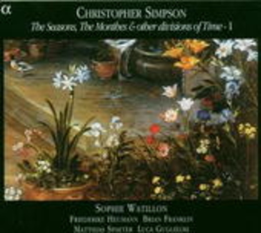 Sophie Watillon/Frederike Heumann/Matthias Spaeter – The Seasons, The Monthes & Other Divisions Of Time