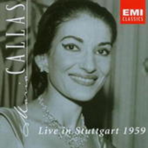 Maria Callas – Live In Stuttgart 1959