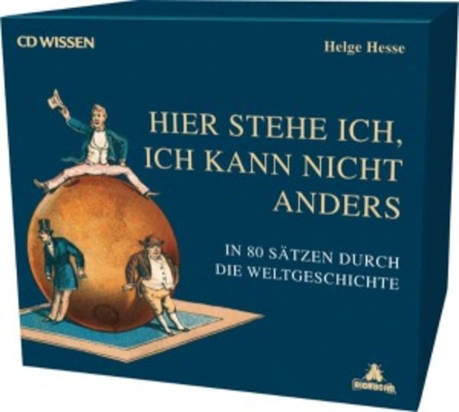 Marina Köhler/Michael Schwarzmaier – Hier stehe ich, ich kann nicht anders