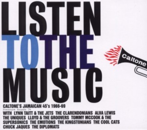 Diverse – Listen To The Music - Caltone 1966-1969