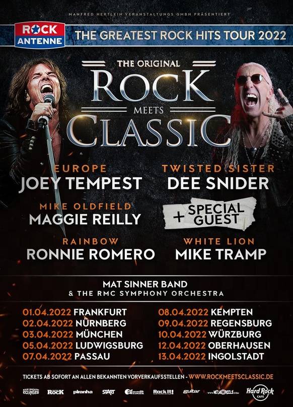 Kehrt 2022 zurück: Manfred Hertleins Konzertreihe Rock Meets Classic