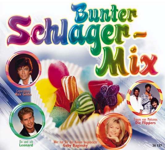 Diverse – Bunter Schlager-Mix