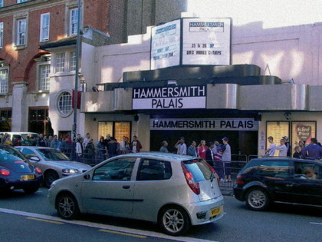 Schließt seine Pforaten: Das Londoner Hammersmith Palais