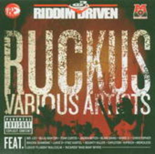 Diverse – Ruckus - Riddim Driven