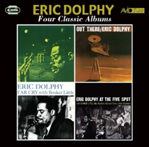 Eric Dolphy – Four Classic Albums