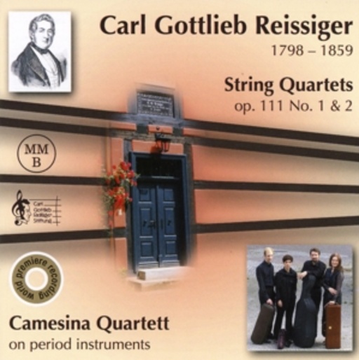 Camesina Quartett – String Quartets Op. 111 No. 1&2